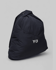 Nylon Backpack - Black