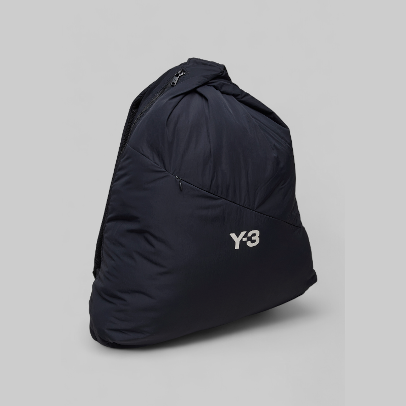 Nylon Backpack - Black