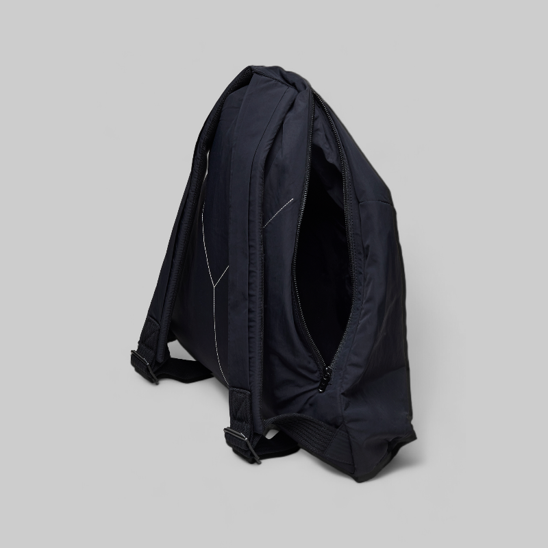 Nylon Backpack - Black