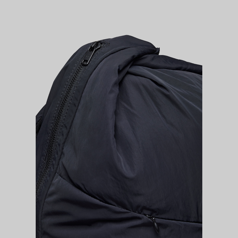 Nylon Backpack - Black