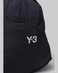 Nylon Backpack - Black