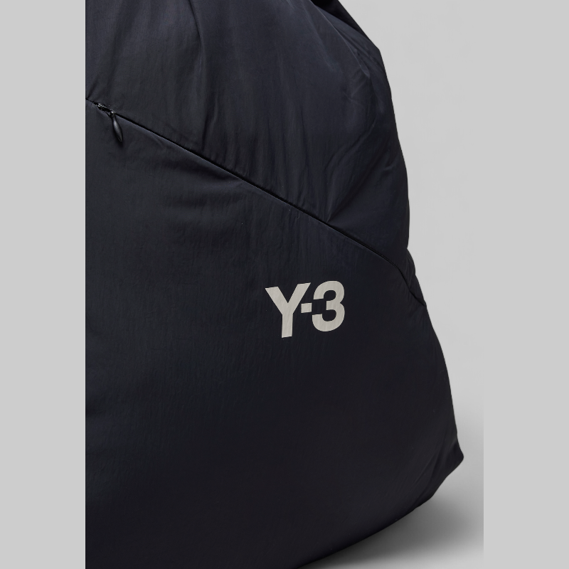 Nylon Backpack - Black