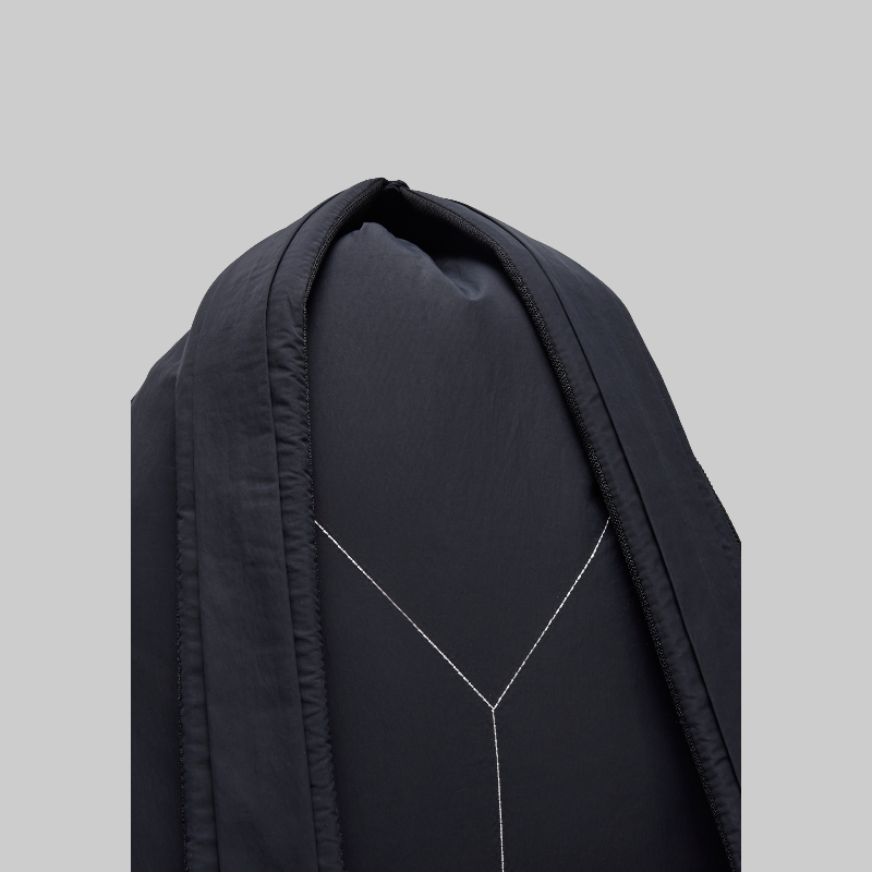 Nylon Backpack - Black