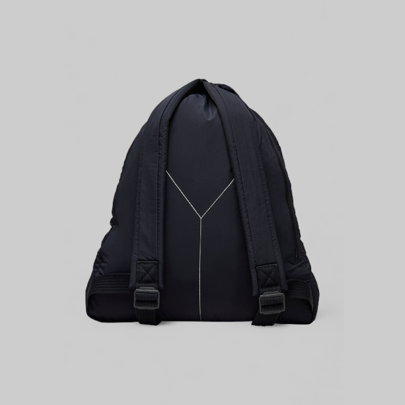 Nylon Backpack - Black