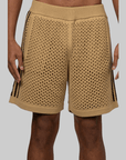 X CLOT By Edison Chen Crochet Short - Beige