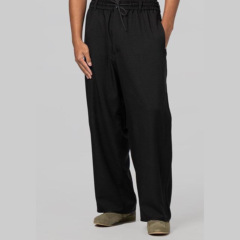 Sport Uniform Wide Pant - Black