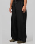 Sport Uniform Wide Pant - Black