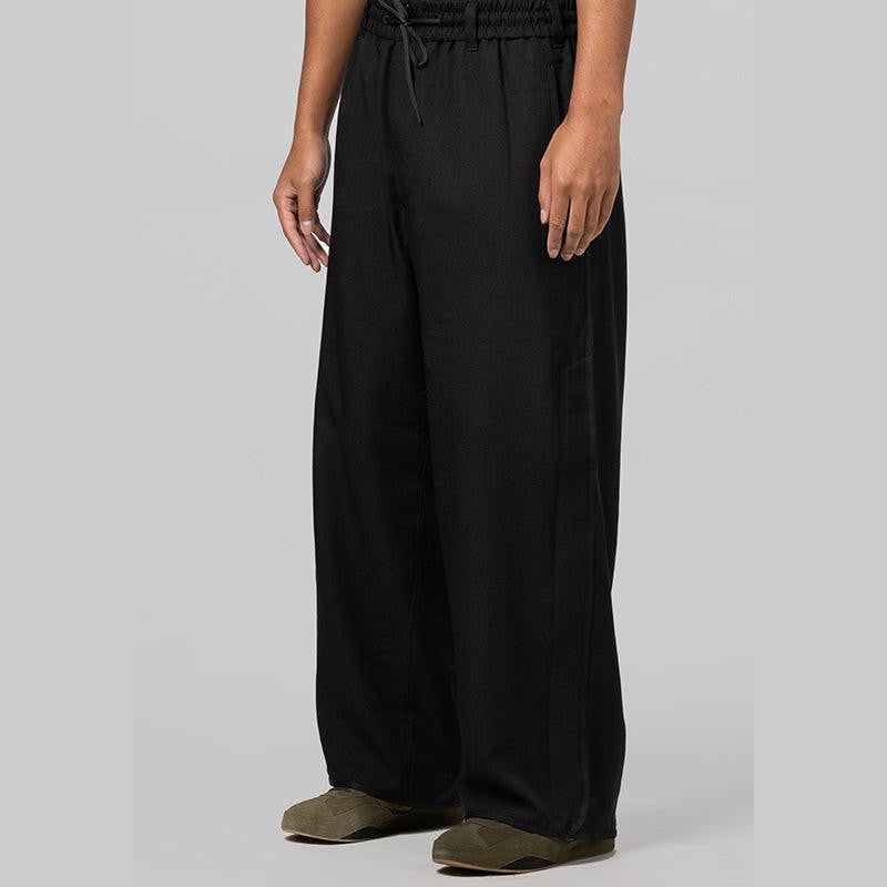 Sport Uniform Wide Pant - Black