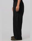 Sport Uniform Wide Pant - Black