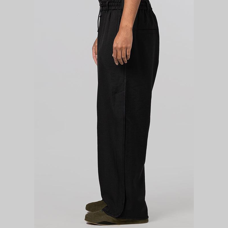 Sport Uniform Wide Pant - Black