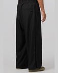 Sport Uniform Wide Pant - Black