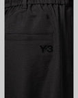 Sport Uniform Wide Pant - Black