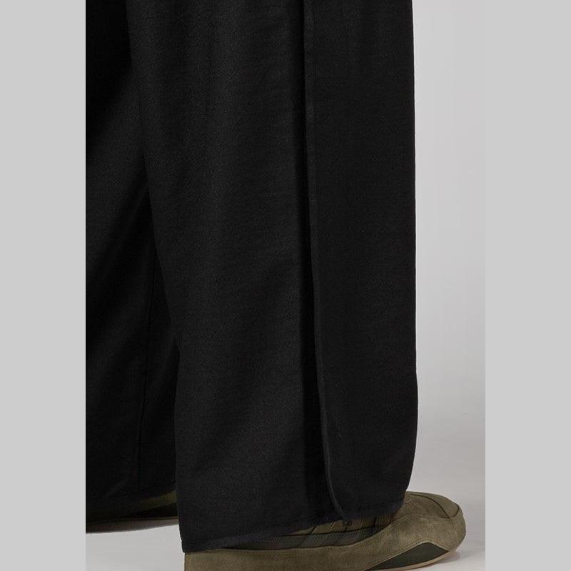 Sport Uniform Wide Pant - Black