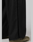 Sport Uniform Wide Pant - Black