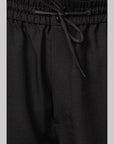 Sport Uniform Wide Pant - Black