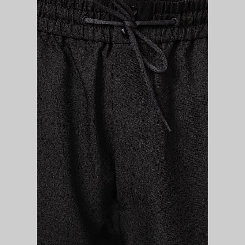 Sport Uniform Wide Pant - Black