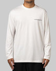 Logo Long Sleeve - Core White