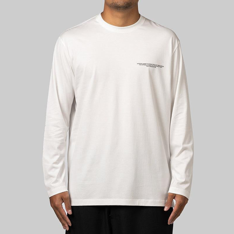 Logo Long Sleeve - Core White