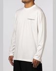 Logo Long Sleeve - Core White