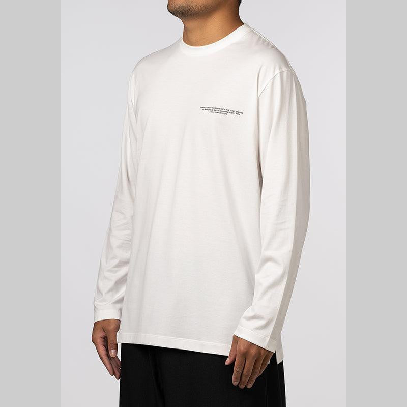 Logo Long Sleeve - Core White