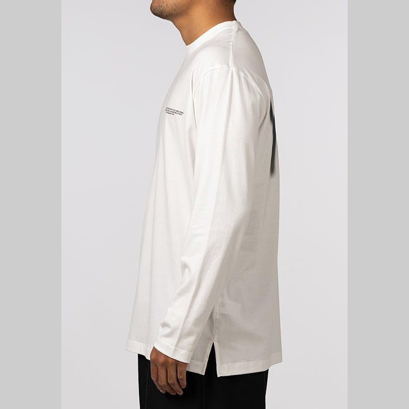 Logo Long Sleeve - Core White