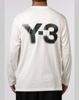 Logo Long Sleeve - Core White