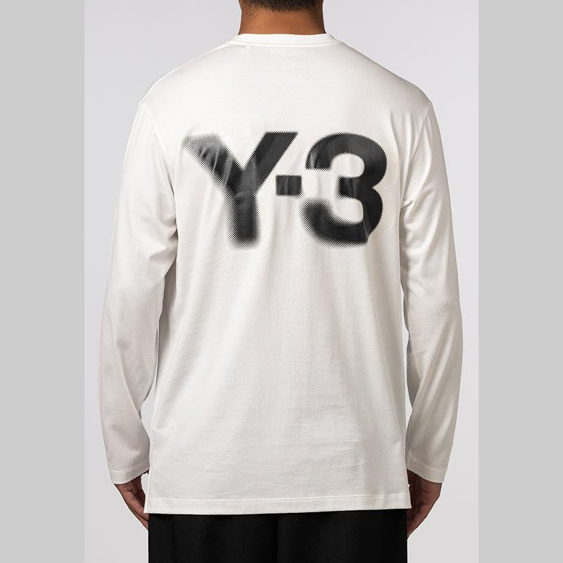 Logo Long Sleeve - Core White