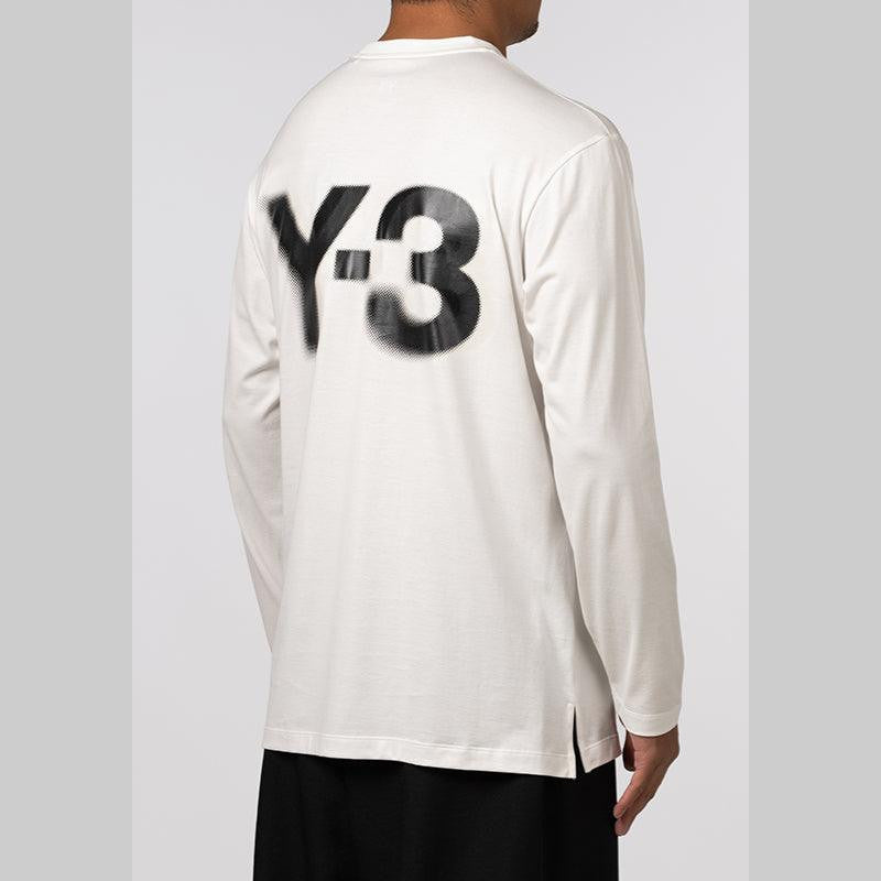 Logo Long Sleeve - Core White