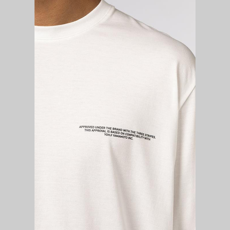 Logo Long Sleeve - Core White