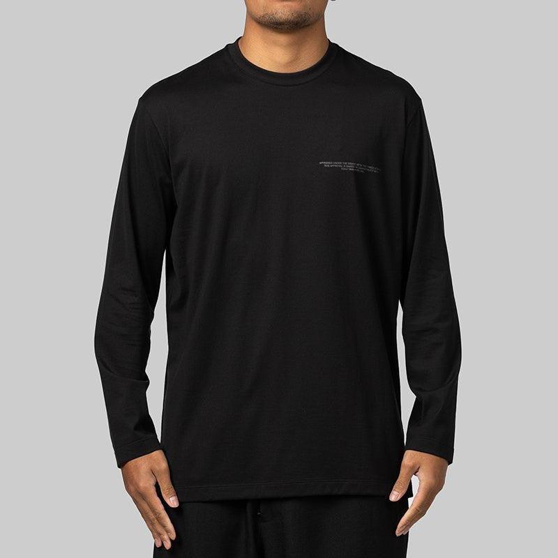 Logo Long Sleeve - Black