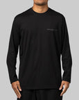 Logo Long Sleeve - Black