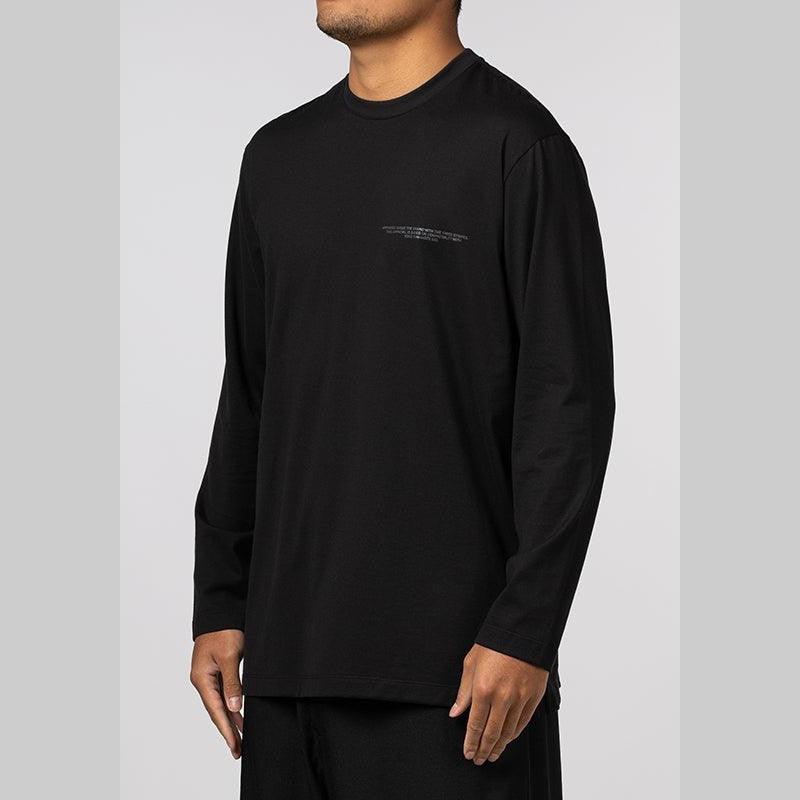 Logo Long Sleeve - Black