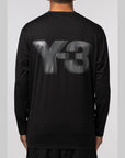 Logo Long Sleeve - Black