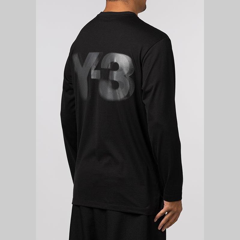 Logo Long Sleeve - Black