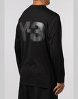 Logo Long Sleeve - Black