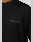 Logo Long Sleeve - Black