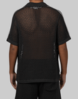 X CLOT By Edison Chen Crochet Polo - Carbon