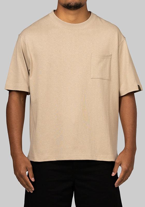Jersey Element T-Shirt - True Taupe - LOADED