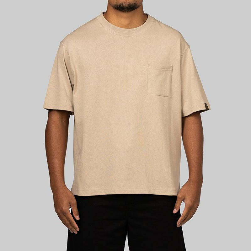 Jersey Element T-Shirt - True Taupe - LOADED