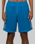 X CLOT By Edison Chen Crochet Short - Blue