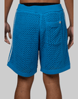 X CLOT By Edison Chen Crochet Short - Blue