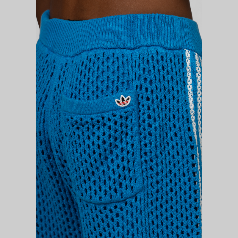 X CLOT By Edison Chen Crochet Short - Blue