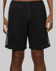 X CLOT By Edison Chen Crochet Short - Carbon