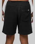 X CLOT By Edison Chen Crochet Short - Carbon