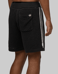 X CLOT By Edison Chen Crochet Short - Carbon