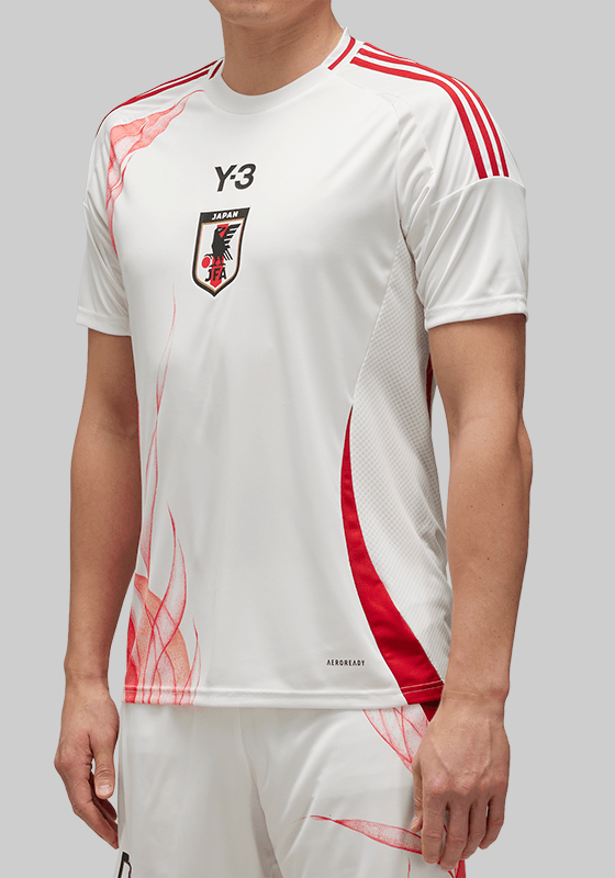 JFA Away Jersey - Core White - LOADED