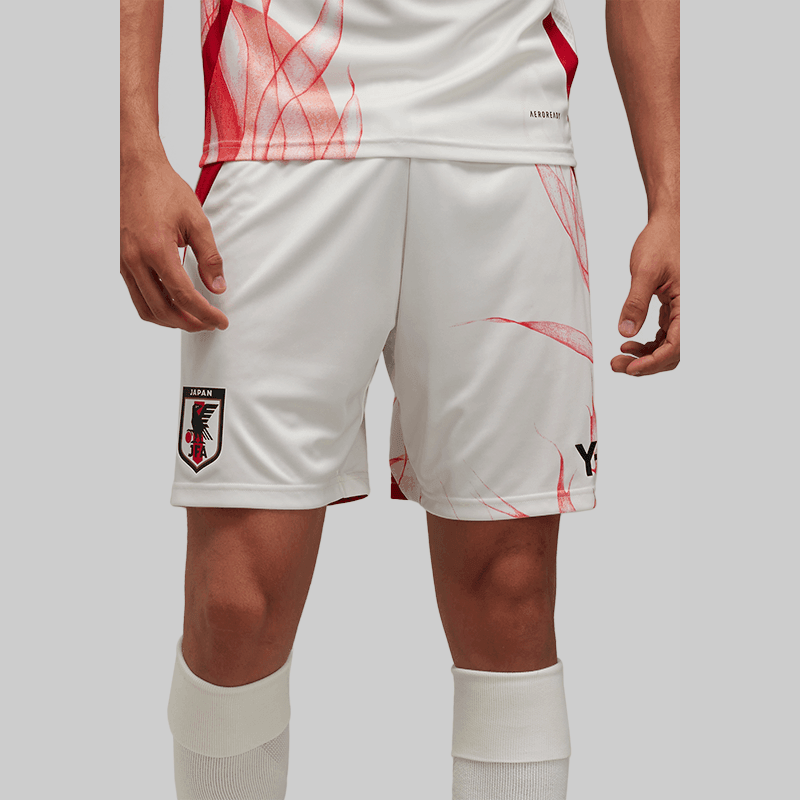 JFA Away Short - Core White - LOADED