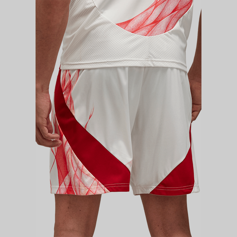 JFA Away Short - Core White - LOADED