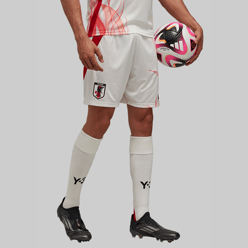 JFA Away Short - Core White - LOADED