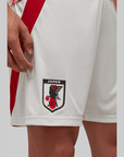 JFA Away Short - Core White - LOADED